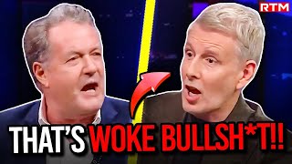 Piers Morgan TEARS INTO Woke Cult And Leaves Host Speechless [upl. by Atinaej]