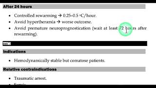 02  post cardiac arrest syndrome [upl. by Jabin]