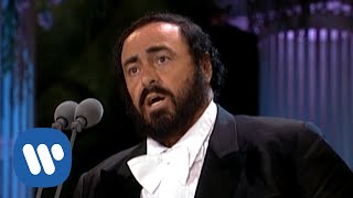 Luciano Pavarotti sings quotNessun dormaquot from Turandot The Three Tenors in Concert 1994 [upl. by Aihsik]