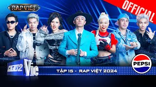 Rap Việt 2024 Tập 15 Đêm Chung Kết và Trao Giải [upl. by Melba]