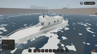 building a fishing boat in stormworks [upl. by Taite]