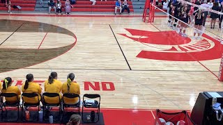 9262024 quotVarsity Volleyballquot St Michael Catholic vs Saraland High School [upl. by Warenne]