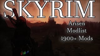 SKYRIM 1900 WABBAJACK MODLIST  ARISEN v14 GAMEPLAY [upl. by Letizia]