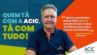 TaÌ com ACIC taÌ com tudo  Mauro Tomasetto [upl. by Sherrill405]