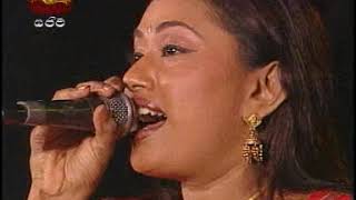 nirosha virajini  sunflower old musical show [upl. by Daht]