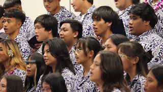 Waipahu High Schools Chorus Aloha Concert 2024 [upl. by Ailima]