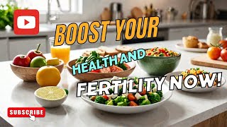 Infertility amp Preeclampsia Tips Boost Your Health and Fertility Now [upl. by Tristam]