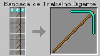 EU CONSIGO CRAFTAR ITENS GIGANTES [upl. by Nnovahs]