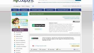 How To Use Enterprise Coupon Codes [upl. by Hanson]