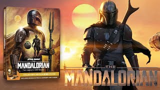 The Mandalorian The Complete First Season 4K UHD Steelbook Unboxing [upl. by Range]