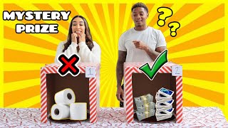 Dont Choose the Wrong Mystery Prize Challenge 🎁 Vlogmas Day 20 [upl. by Nylarahs]