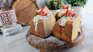 This Chiffon Cake Will Change Your Life  Easy Recipe [upl. by Leontine]