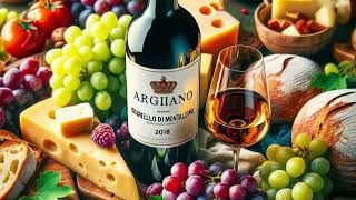 Argiano Brunello di Montalcino 2018  1 Wine Spectator for 2023  Review [upl. by Oni]