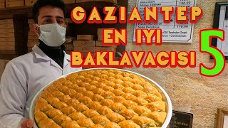 EN İYİ GAZİANTEP BAKLAVACILARINI OYLADIM  İLK 5 BAKLAVACI  BAKLAVA FİYATLARI [upl. by Adev]