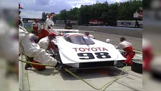 IMSA GTP Grand Touring Prototype Championship WGI  Camel Continental Grand Prix  June 27 1993 [upl. by Standley]