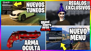 NUEVO DLC de POLICIAS TODOS los CAMBIOS del NUEVO DLC de POLICIAS en GTA Online 100 CAMBIOS [upl. by Enilemme995]