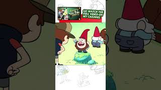 Weakness Ungnome RealTime Fandub GravityFalls bookofbill [upl. by Assirok]