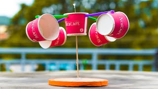 Science Experiments For Kids  Anemometer [upl. by Onairpic]