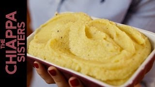 How To Cook Simple Polenta [upl. by Inirt]