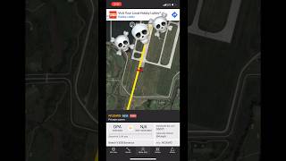 Squawk 7600 and 7700 emergency landing on fr24 [upl. by Eibrik]