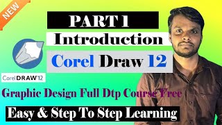 Mastering CorelDRAW Complete Tutorial for Beginners  Tips amp Tricks  Learn Graphics Designing [upl. by Cantu]