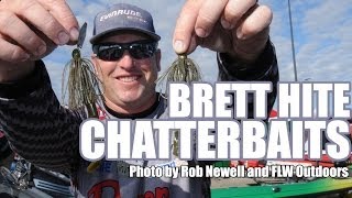 Brett Hite Chatterbait Tips and Secrets for Big Bass [upl. by Monahon]