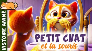 Le chat et la souris🐕Conte pour enfant en français  Histoire pour sendormir spaghettis humour [upl. by Torrance]