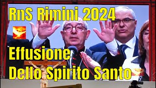 Rinnovamento nello Spirito Effusione dello Spirito Santo  46 Convocazione Nazionale 2024 [upl. by Trevor]