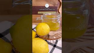 How to Make Lemon Sugar DIY Body Scrub [upl. by Auqinot]