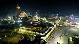 Drone View of Lord Jagannath Temple Puri🙏  New Design Puri Mandir LordJagannathOdishaDroneView [upl. by Pauly371]