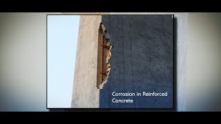 Corrosion in Reinforced Concrete [upl. by Frodine]