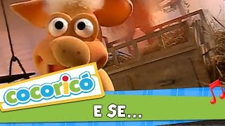 Videoclipe  E se [upl. by Atinele343]