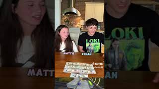 Who’s the smartest in this couple familygamenight FamilyFun quizshow triviachallenge moneygames [upl. by Sanfred386]