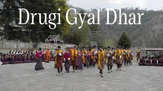 Drugi Gyal Dhar dance performed by Motithang HSS students [upl. by Tnilf]