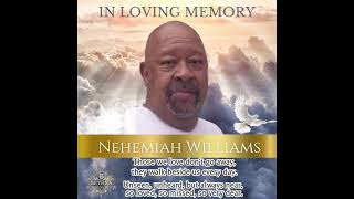 Celebrating the Life of Nehemiah Williams [upl. by Lyrem]