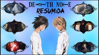 DEATH NOTE RESUMIDA [upl. by Gutow766]