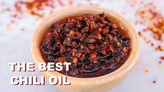 How to Make the BEST Chili Oil at Home [upl. by Brina]