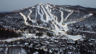 Ski Bromont QC Canada 2023 [upl. by Ettie613]