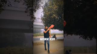 natural body transformation 💪🕉️ youtubeshorts bodybuilding motivation fitness Natural body tips [upl. by Yovonnda]