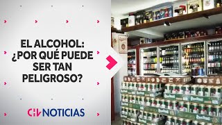 Alcohol la droga MÁS CONSUMIDA en Chile ¿Por qué puede ser tan peligroso  CHV Noticias [upl. by Ennaillek]