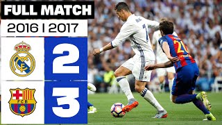 Real Madrid vs FC Barcelona 23 20162017 PARTIDO COMPLETO [upl. by Alejo770]