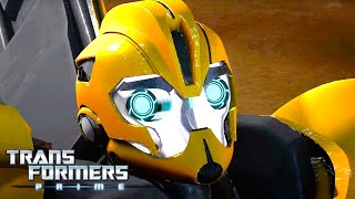 Bumblebee Meets Elita Scene  TRANSFORMERS ONE 2024 Movie CLIP HD [upl. by Liebermann]