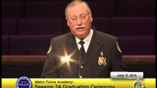 Metro Police Session 74 Graduation Ceremony [upl. by Bobine773]