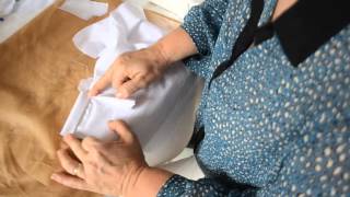 DIY  Colocando a carcela na camisa social  Aula 502 [upl. by Ezzo]