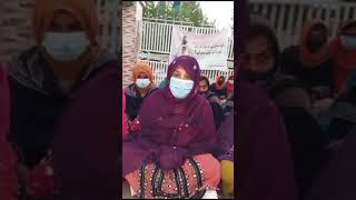 Diljan Baloch Family Protest Awaran DC Office  Awaran Balochistan [upl. by Davy761]