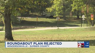 Roundabout plan rejected in Hendersonville [upl. by Salem]