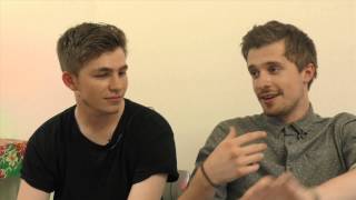 Aquilo interview  Ben and Tom part 1 [upl. by Nagy79]