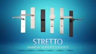 Stretto Narrow Sideplate Locksets [upl. by Allak]