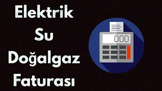 Fatura Hesaplama  Elektrik Su Doğalgaz  Uygulama incelemesi [upl. by Llebasi816]