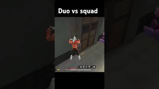 freefire  duo vs squad BLACK STAT [upl. by Inessa]